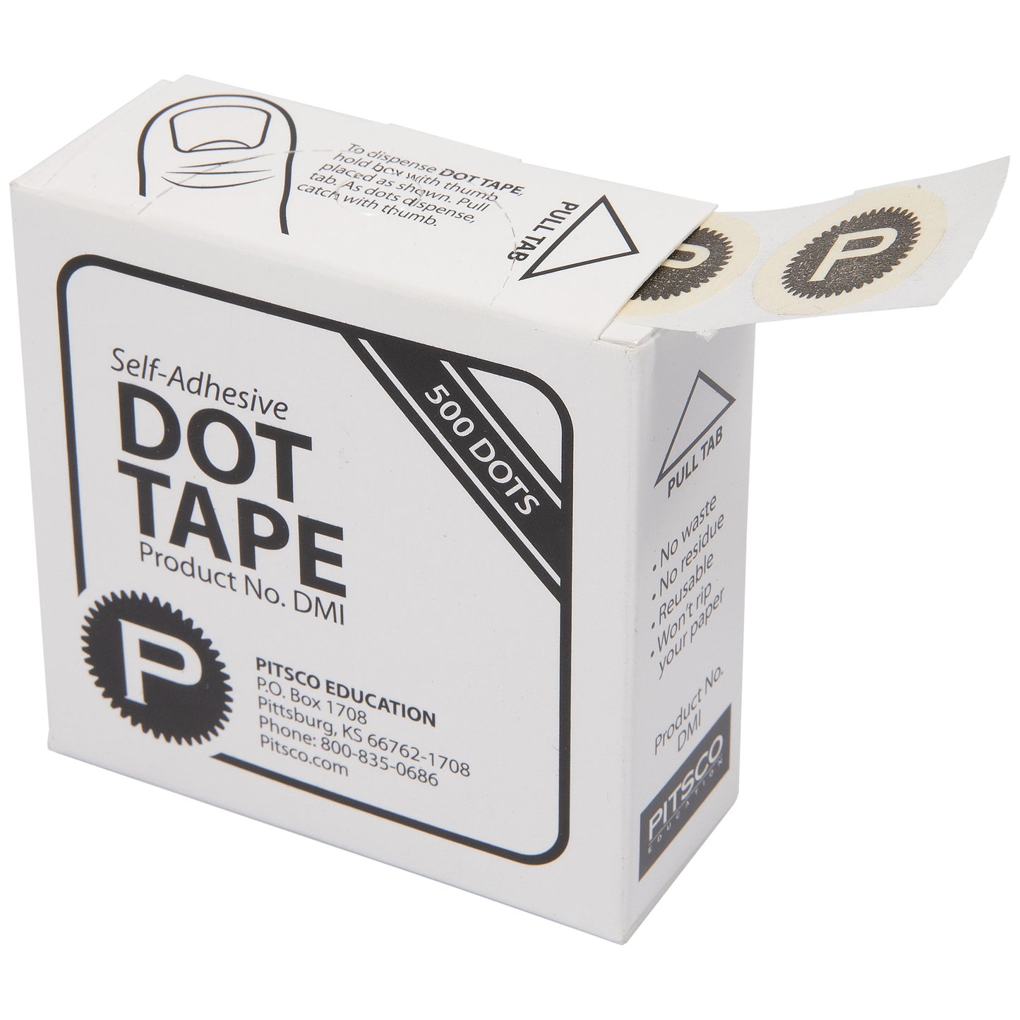 Dot Tape (box of 500)