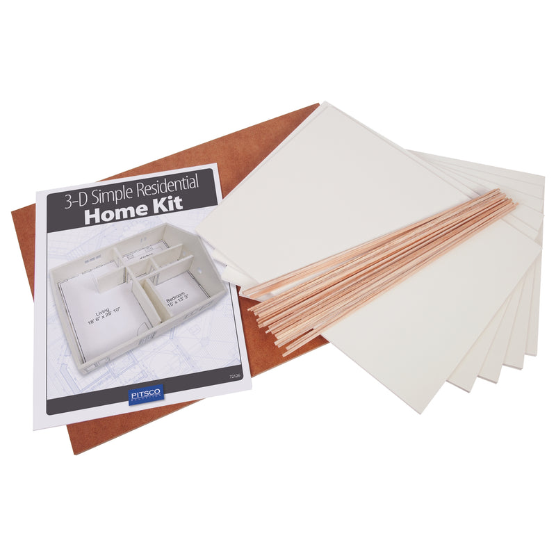 One-Story Residential Home Kit