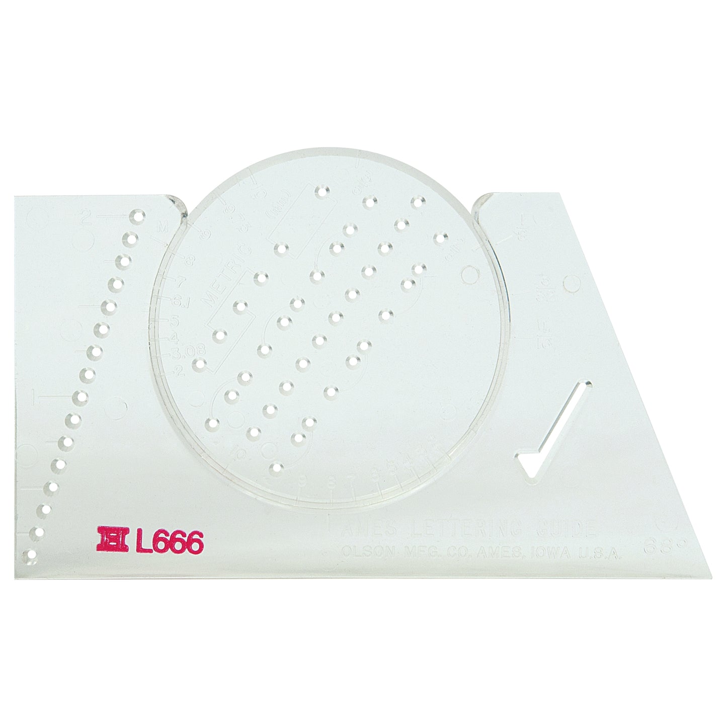 Ames Lettering Guide