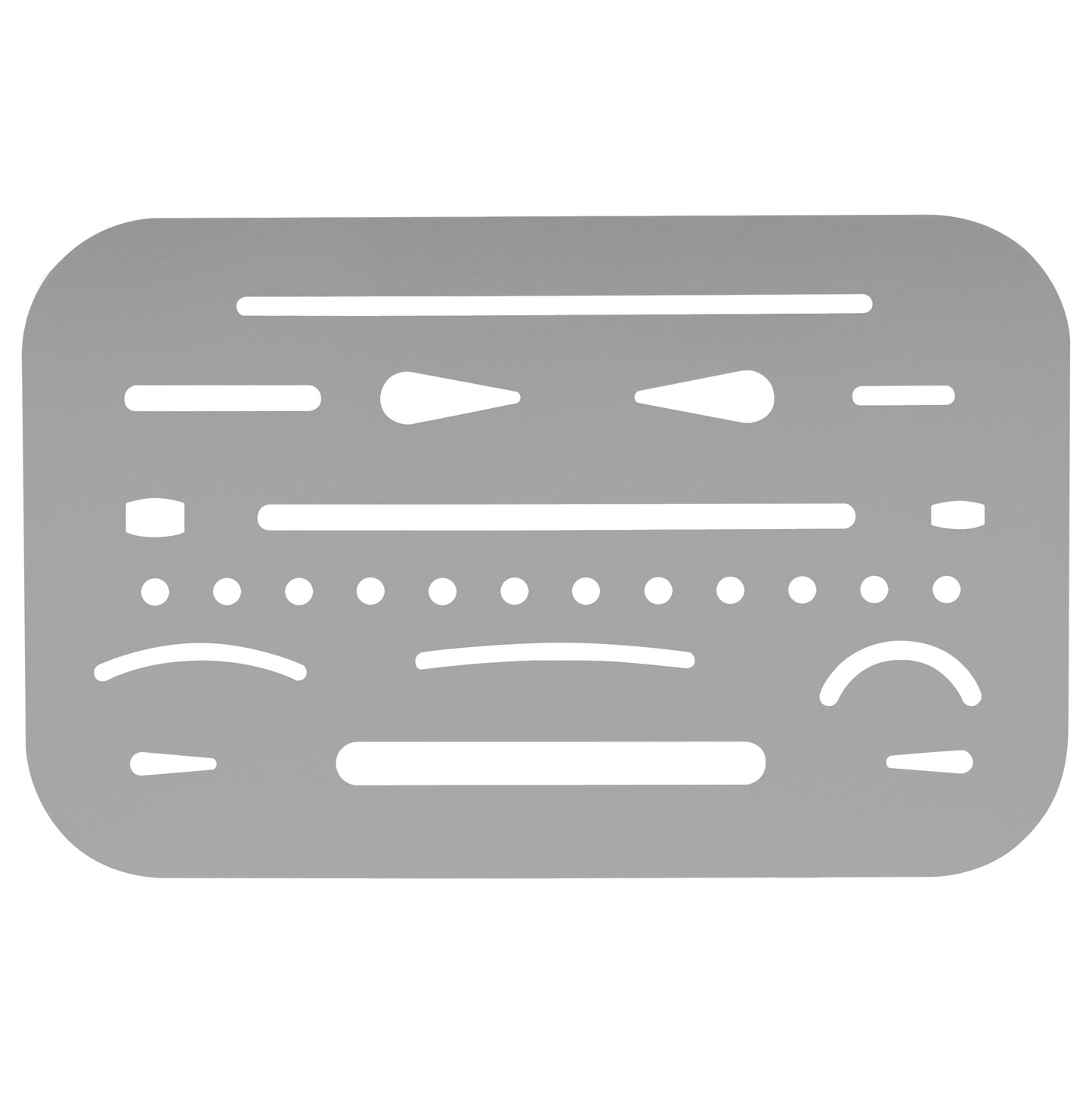 Metal Erasing Shield