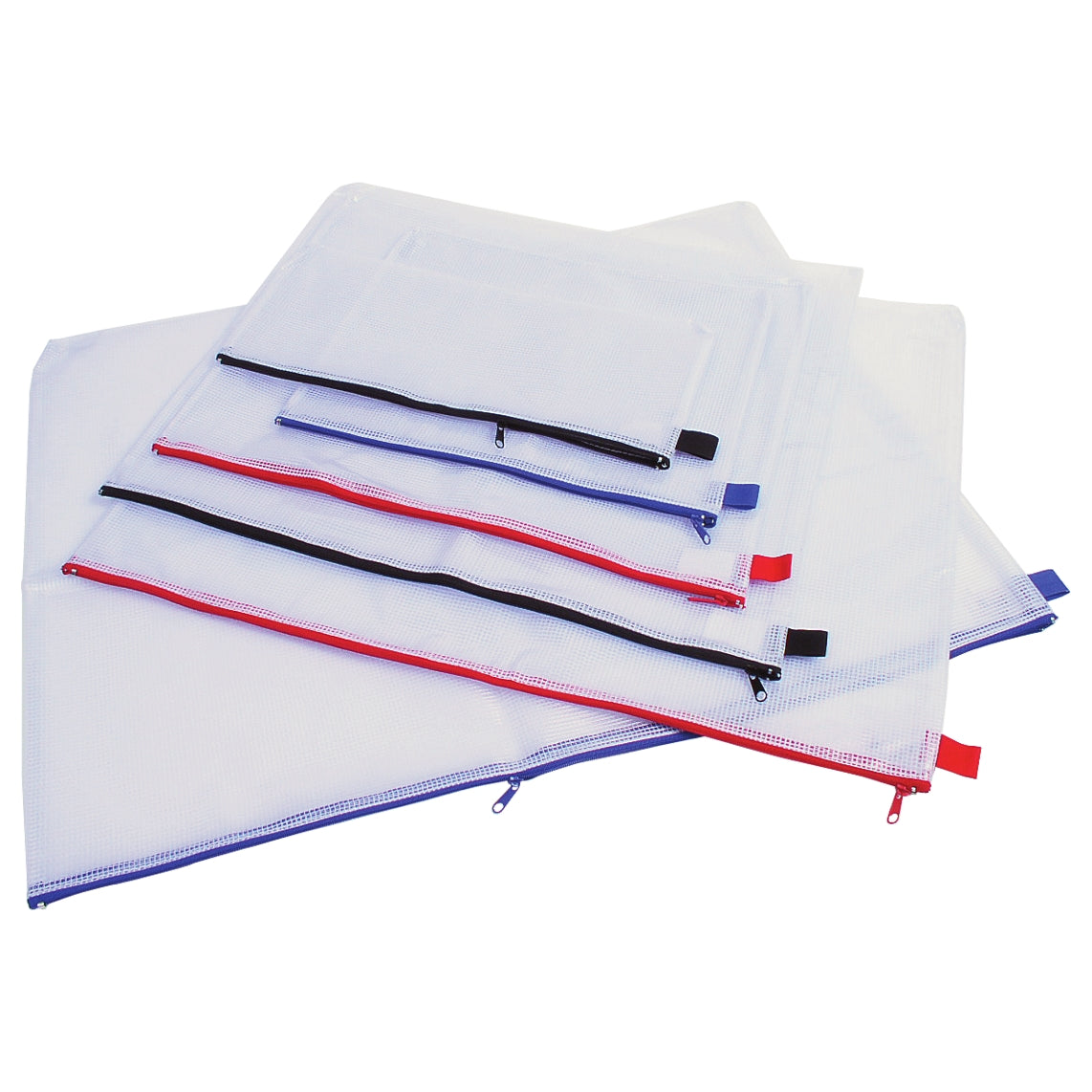 Reinforced Vinyl Mesh Bag (10" x 13")