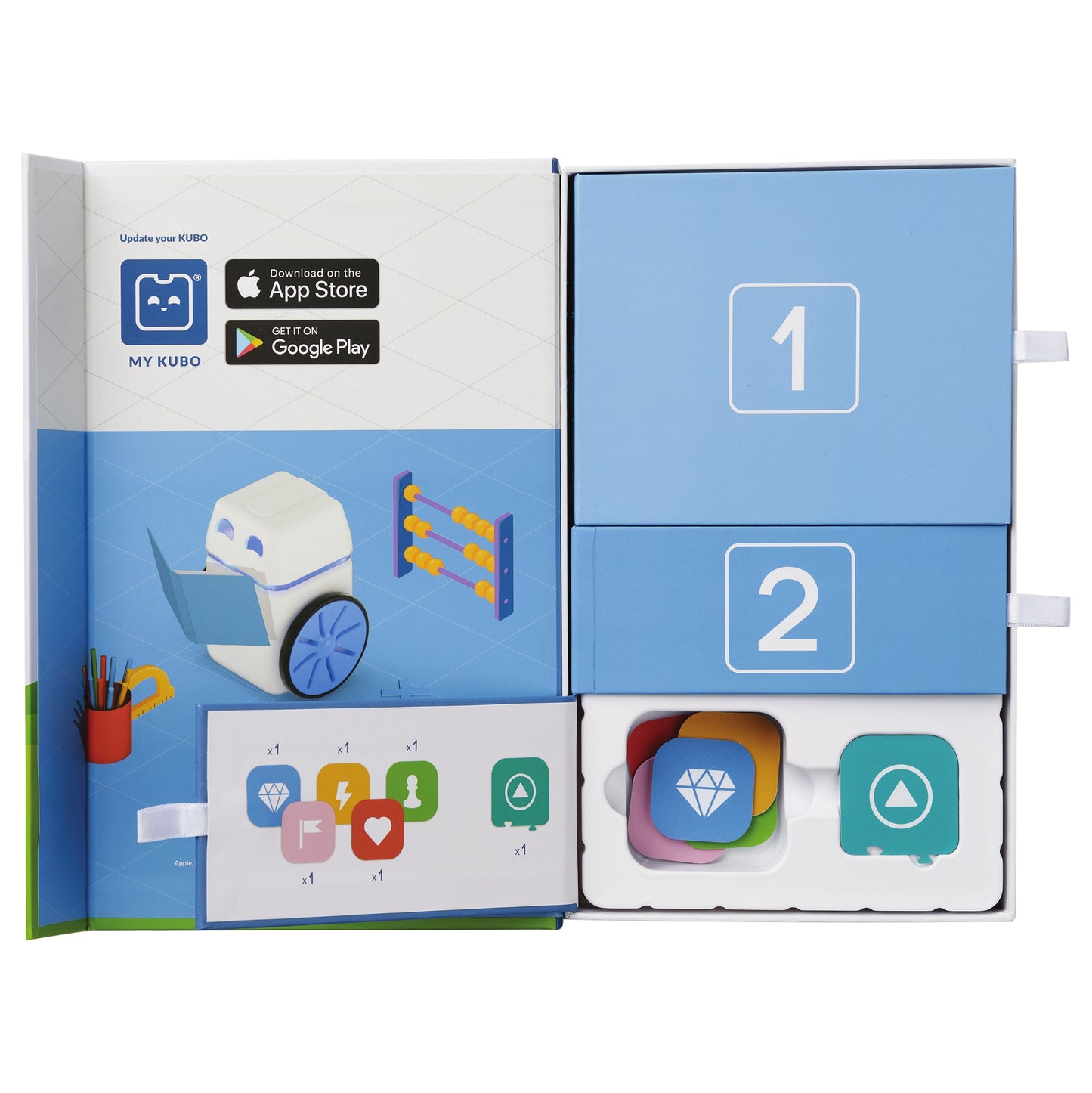 KUBO Coding Math TagTiles®