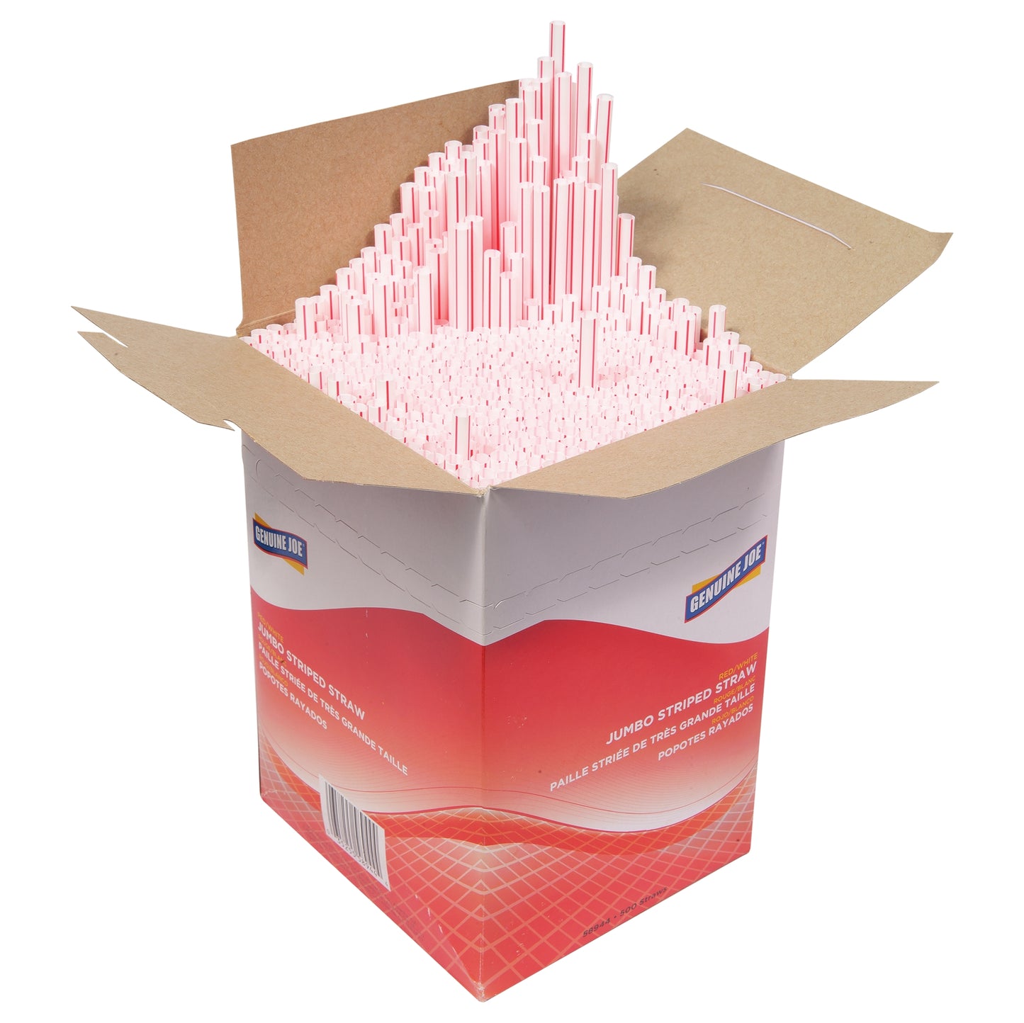 Long Plastic Straws