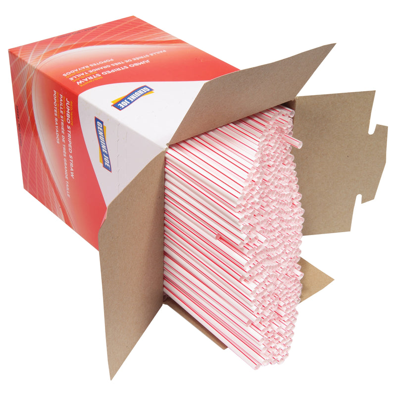 Long Plastic Straws