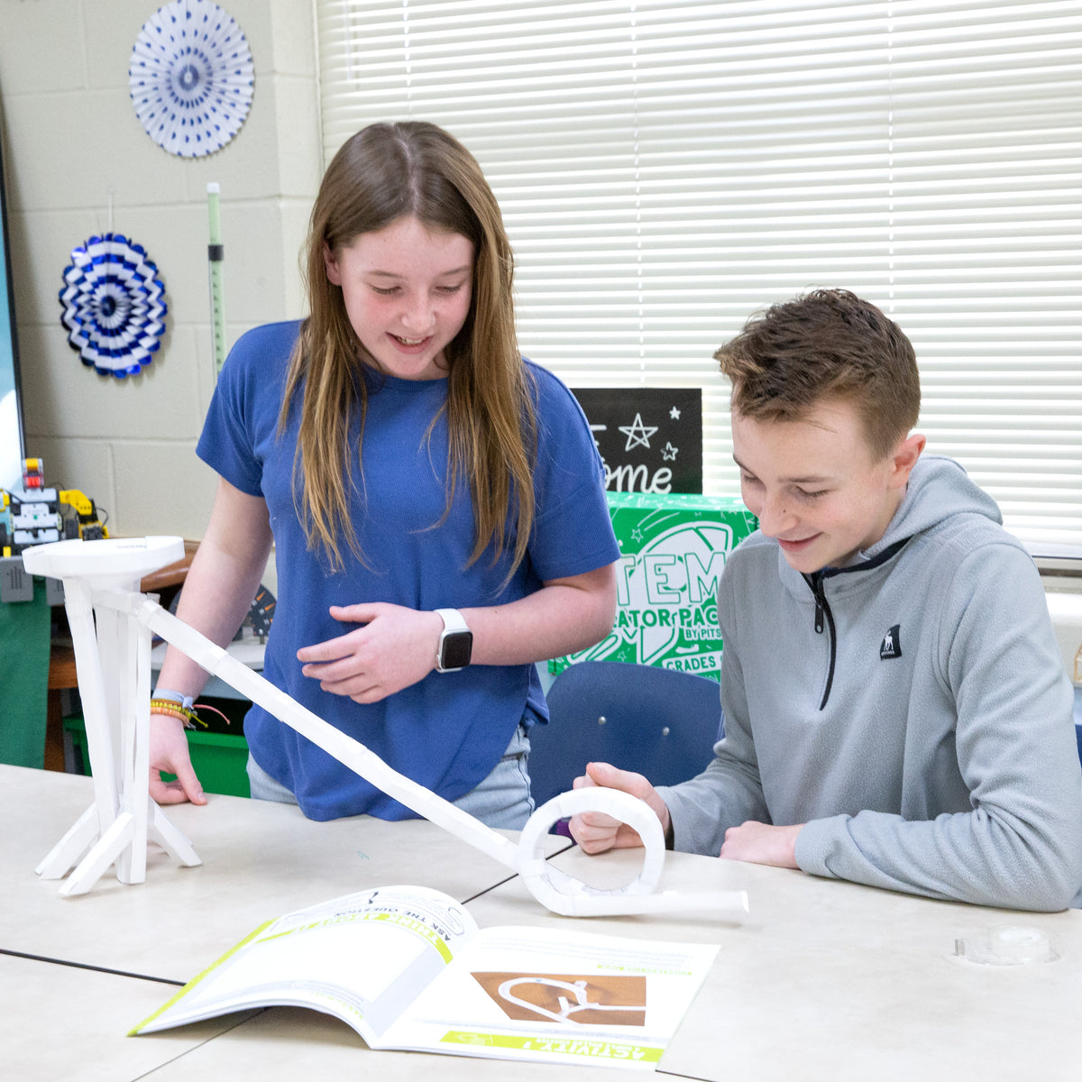 STEM Explorers: Engineering for Innovation