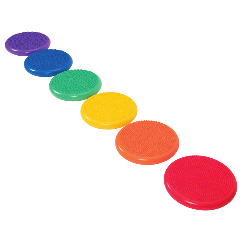 Colored Air Cushions 6-Pack