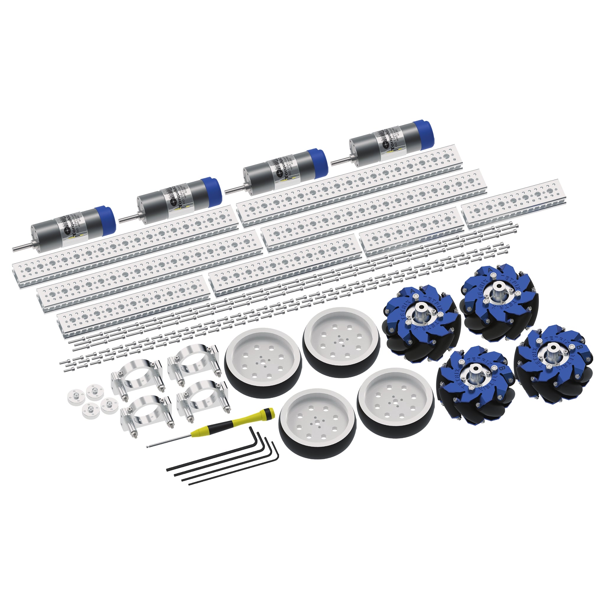 TETRIX® Flex-Build Robot Chassis