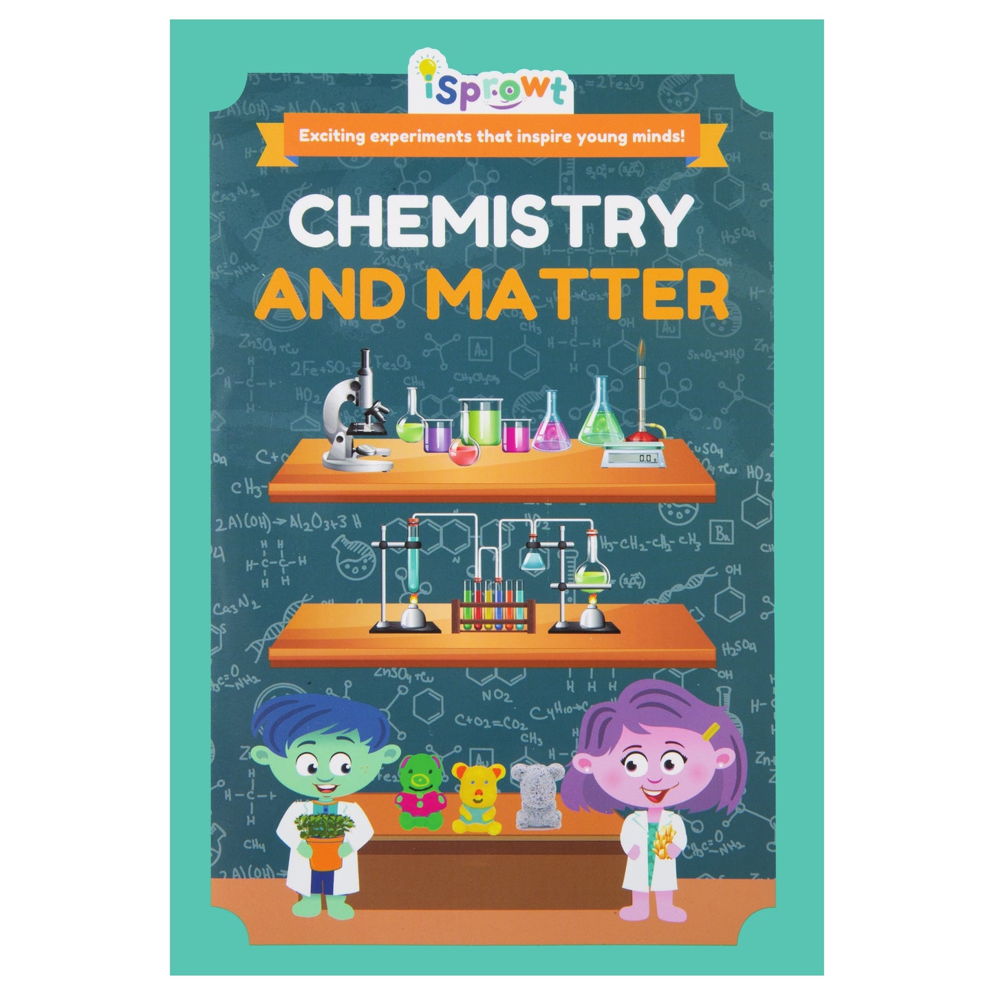 iSprowt Chemistry and Matter 10-Pack