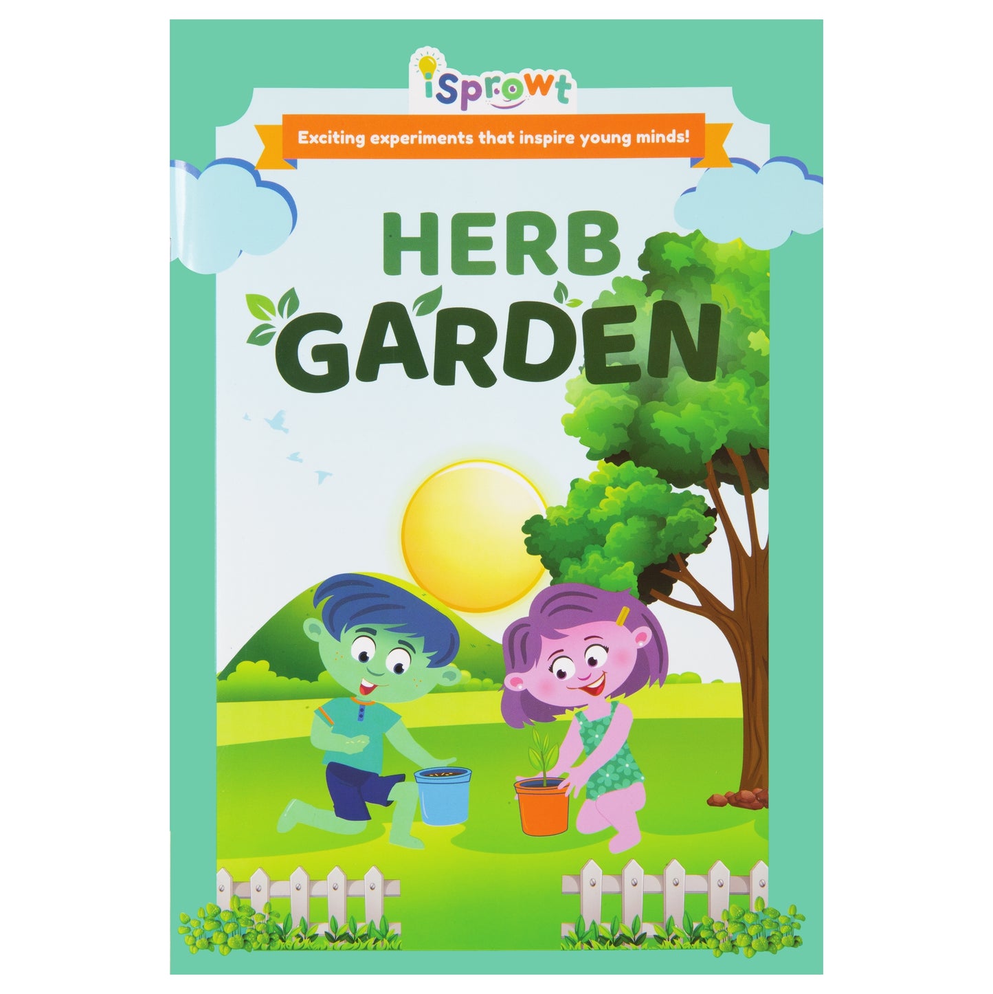 iSprowt Herb Garden Kit