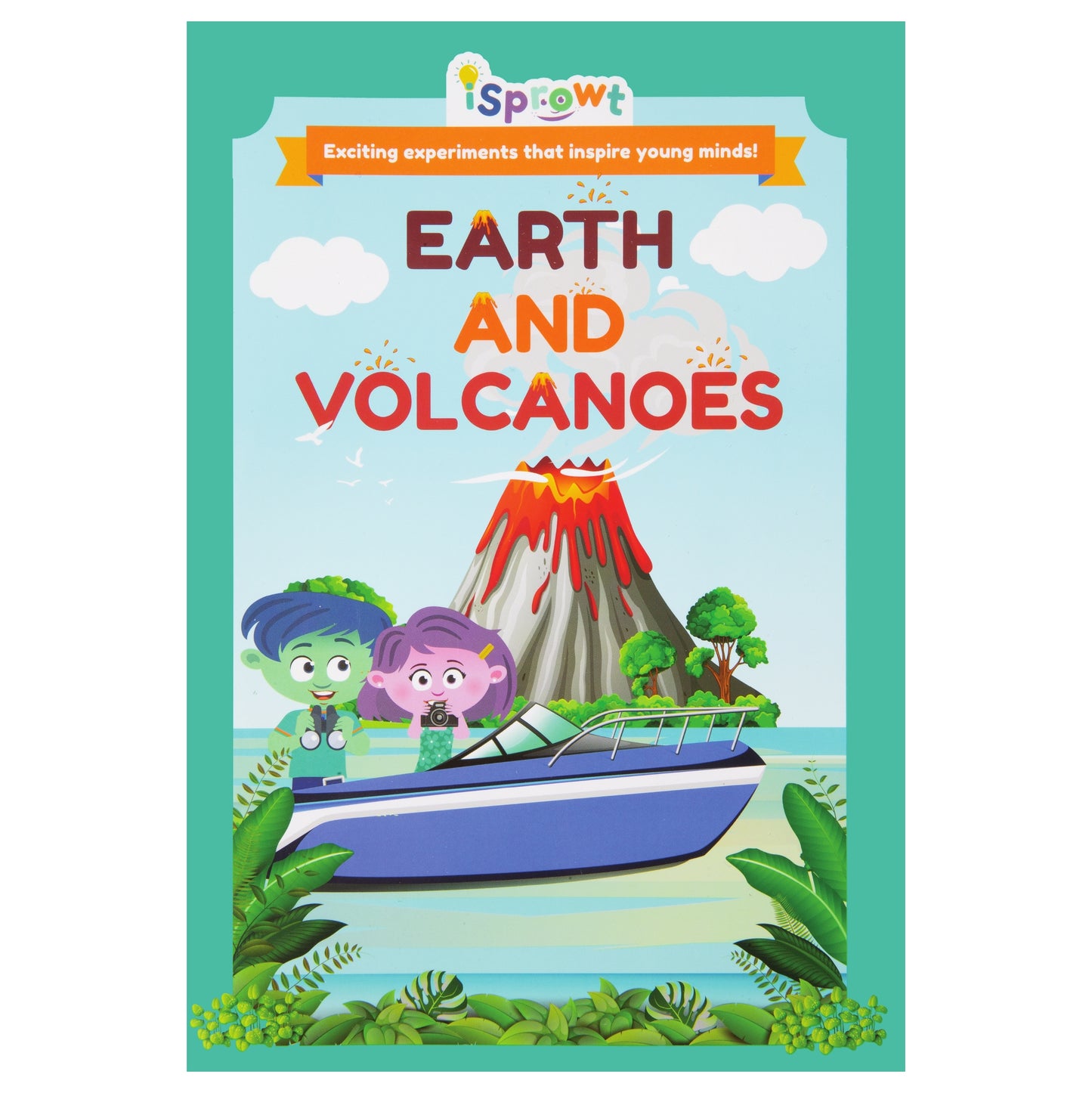 iSprowt Earth and Volcanoes 10-Pack