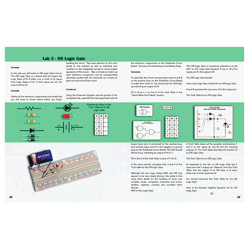ETron Circuit Labs: Digital Theory: Intro to Digital Electronics Lab