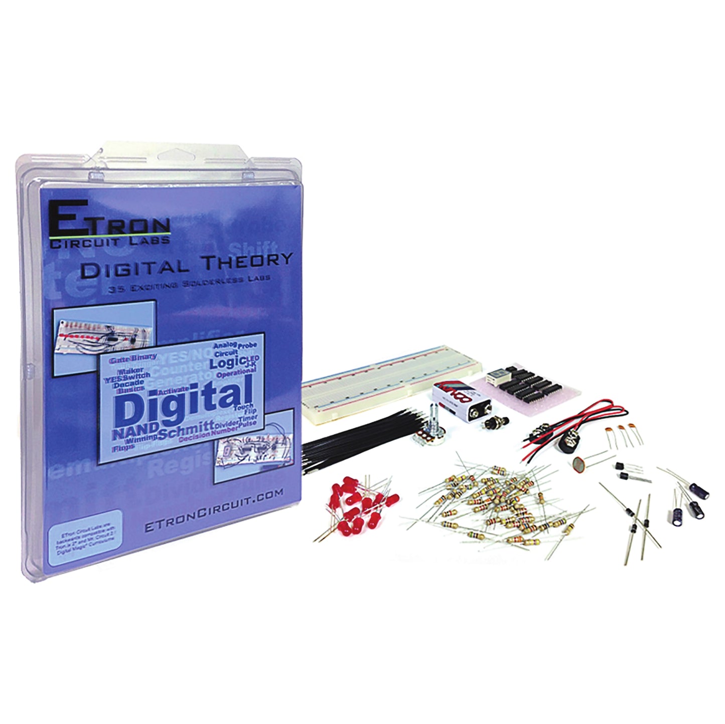 ETron Circuit Labs: Digital Theory: Intro to Digital Electronics Lab