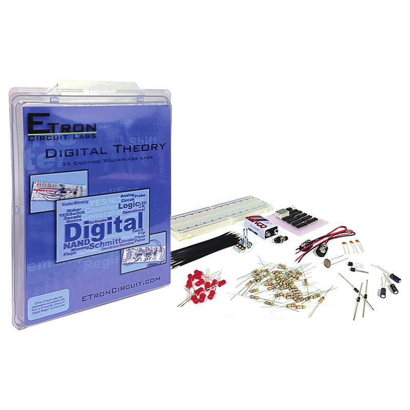 ETron Circuit Labs: Digital Theory: Intro to Digital Electronics Lab