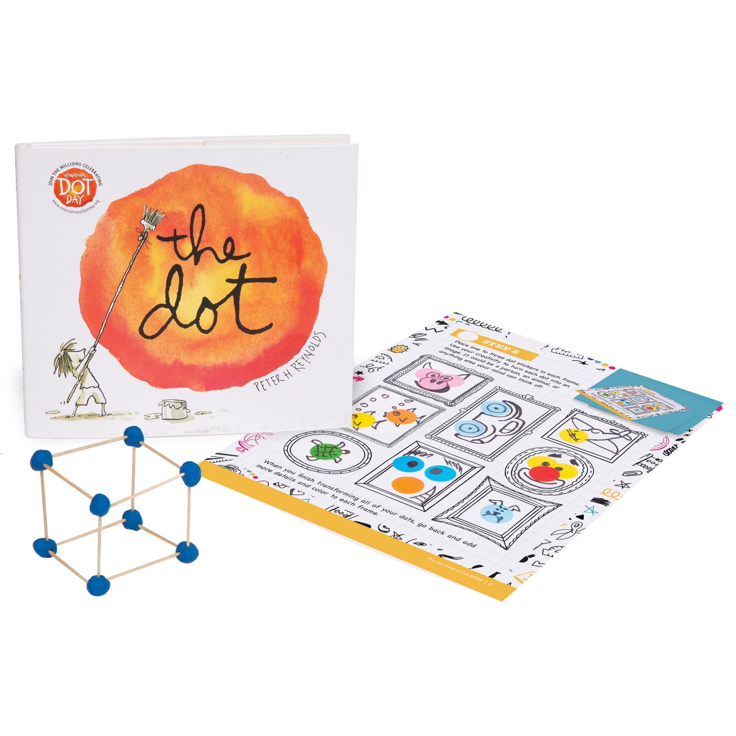 The Dot: Read-Aloud STEM Kit