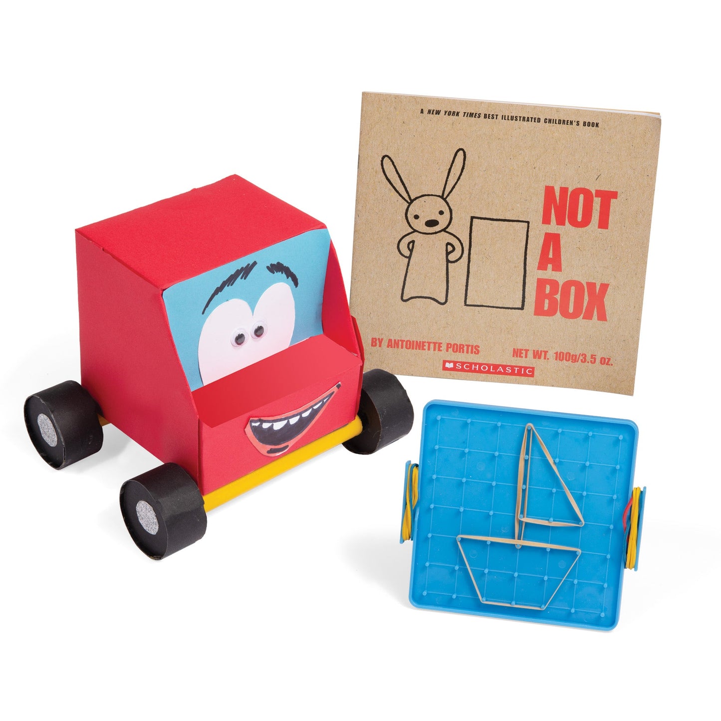 Not a Box: Read-Aloud STEM Kit