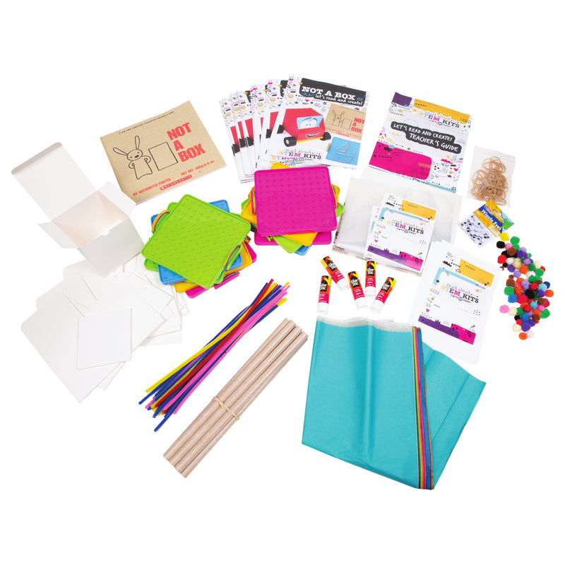 Not a Box: Read-Aloud STEM 10-Pack