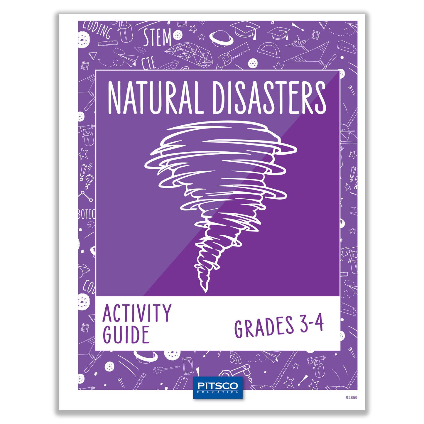 Natural Disasters Grades 3-4 Activity Bundle