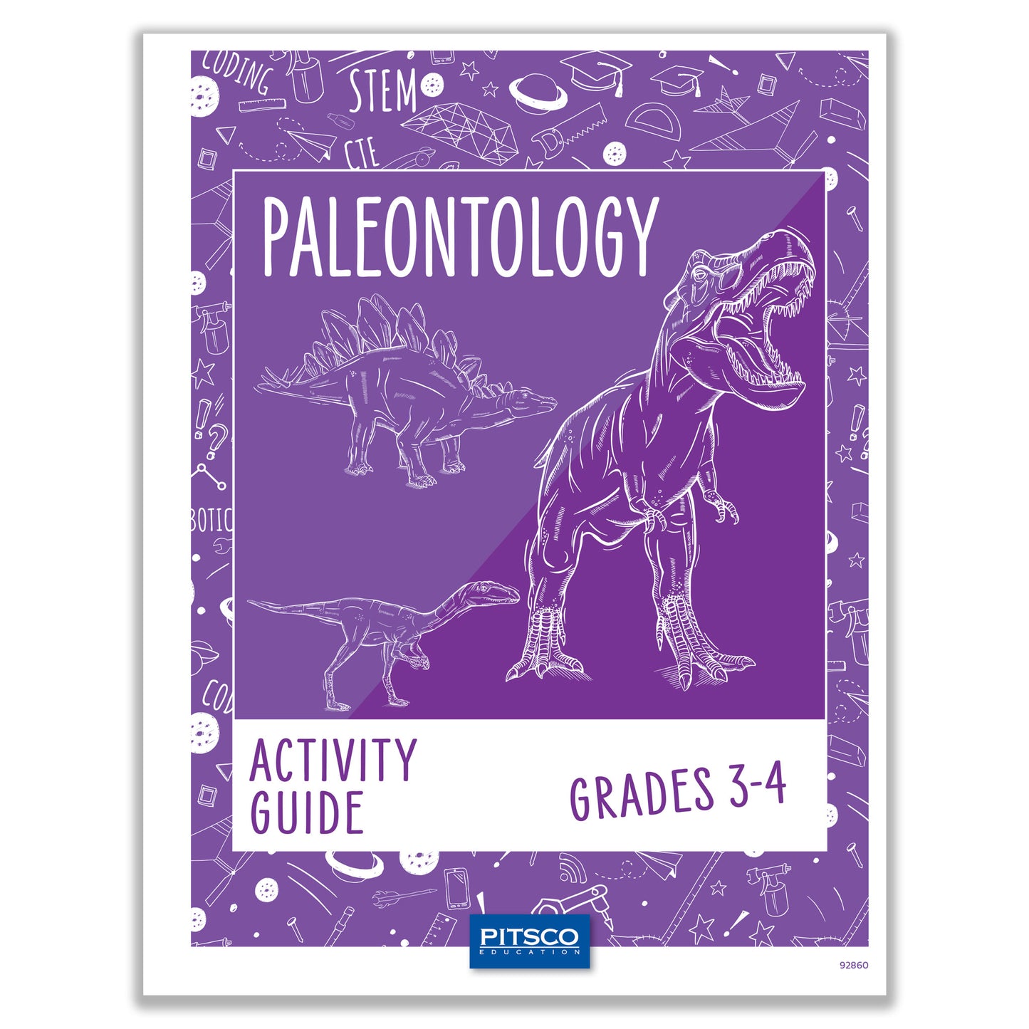 Paleontology Grades 3-4 Activity Bundle
