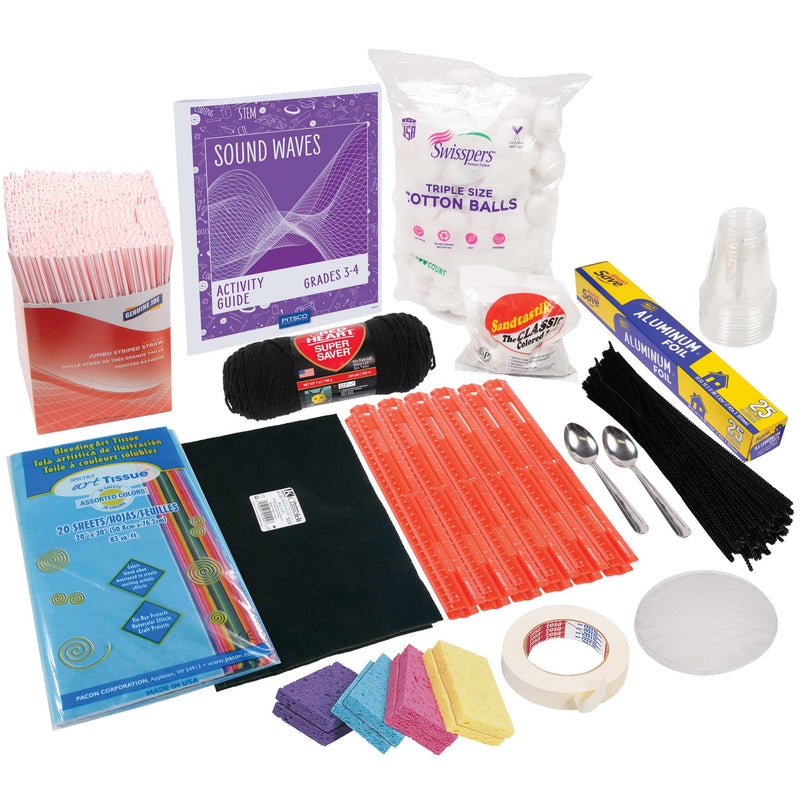 Sound Waves Grades 3-4 Activity Bundle