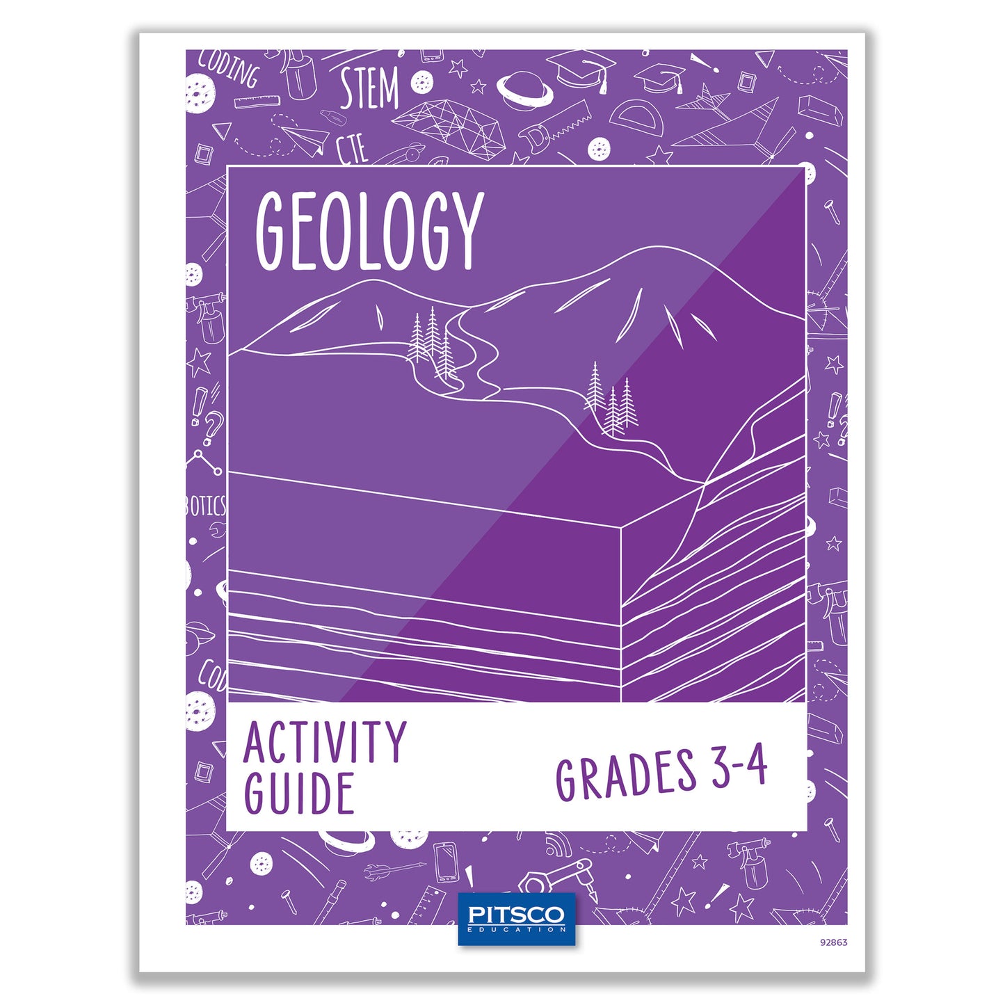Geology Grades 3-4 Activity Bundle
