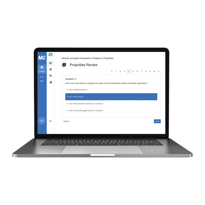 Mastery Coding Game Development I Annual License