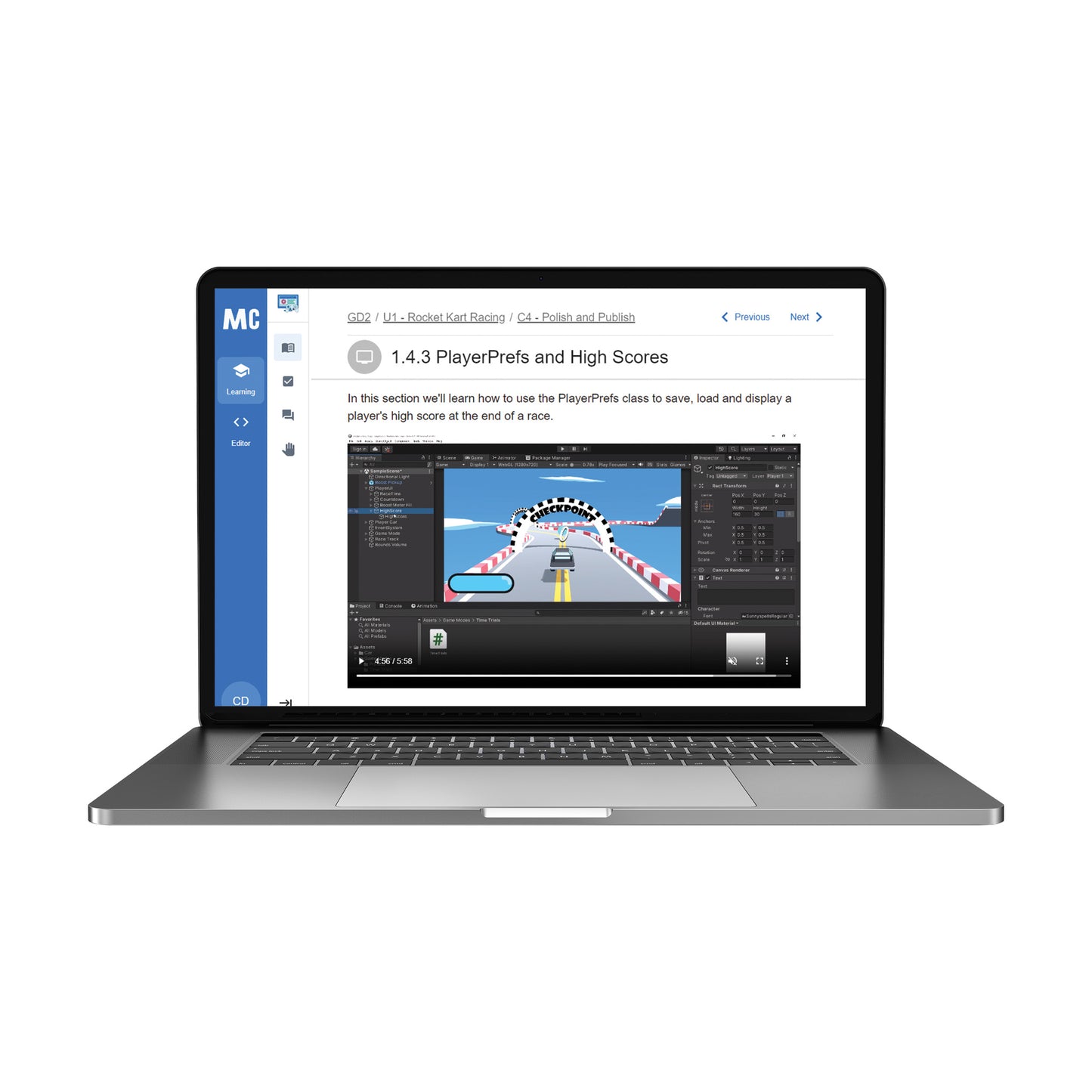 Mastery Coding Game Development II Annual License