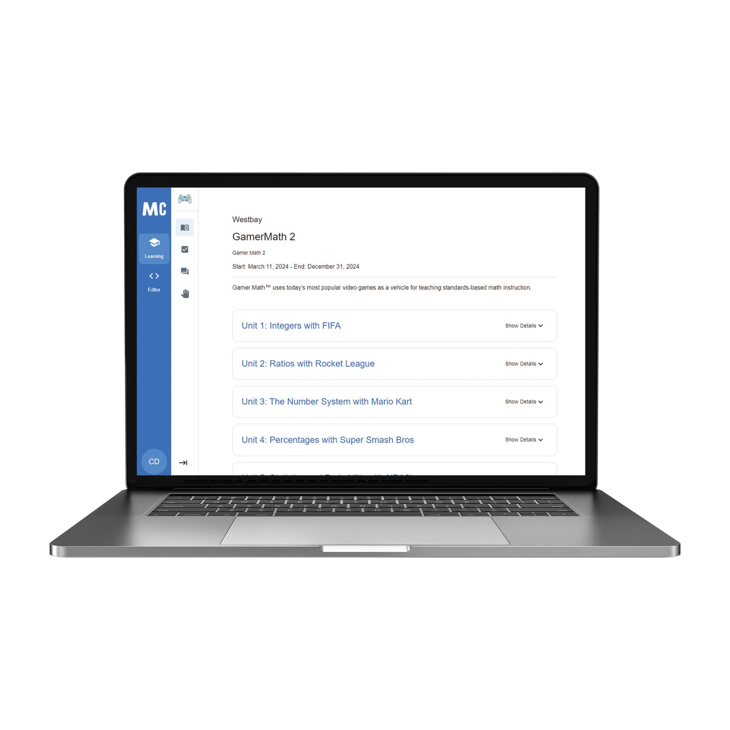 Mastery Coding GamerMath II Annual License