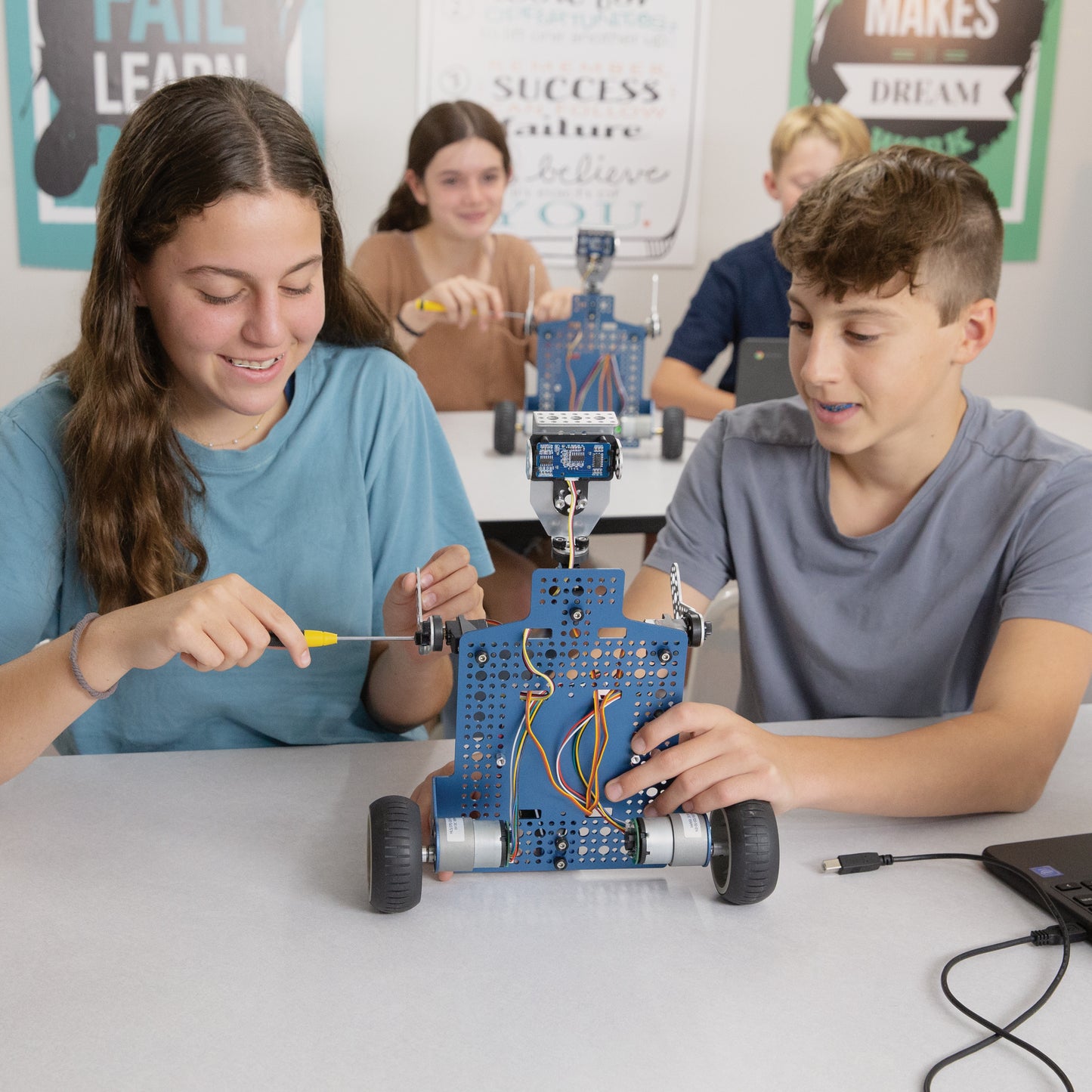 Tech Explorers: Physical Computing