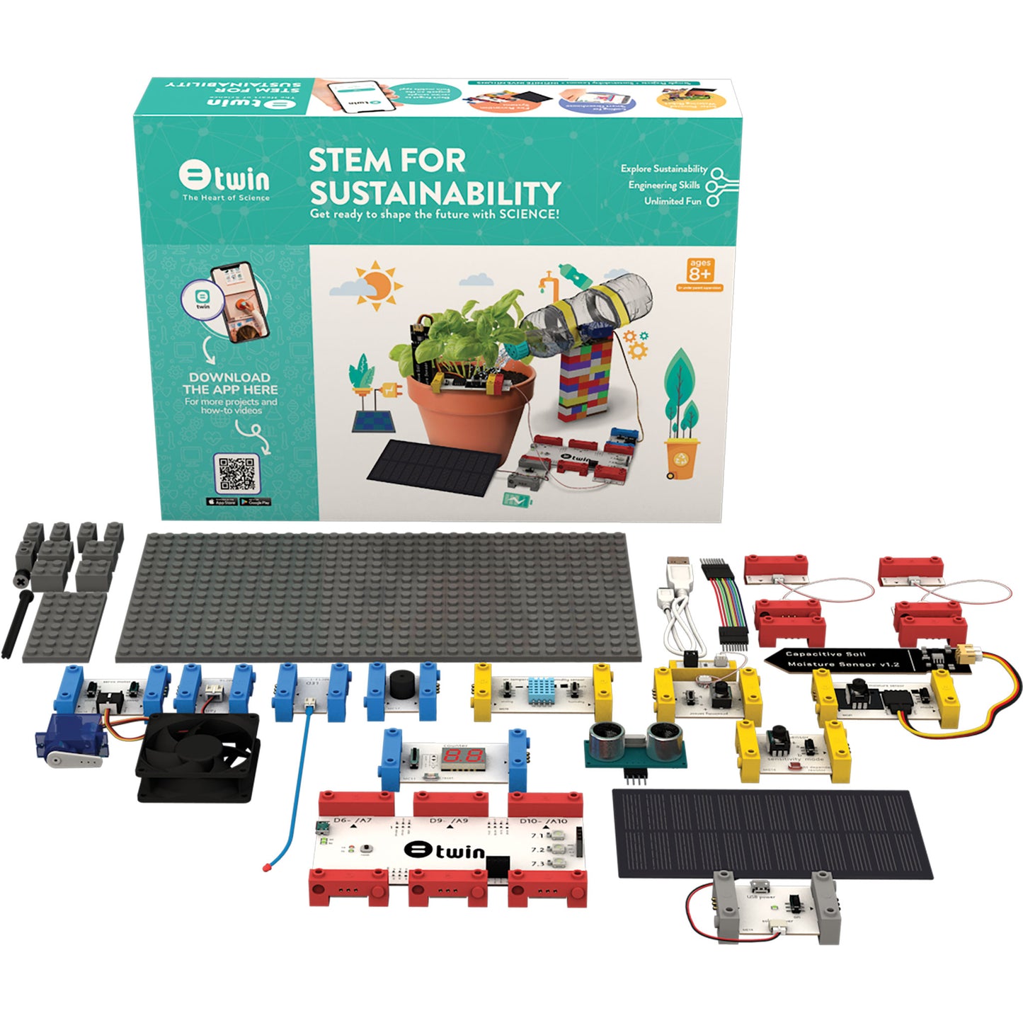 Twin Science STEM for Sustainability School Kit