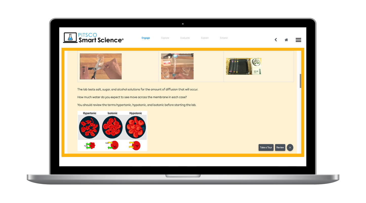 Pitsco Smart Science® Virtual Labs: High School Biology