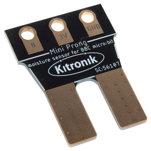 Mini Prong moisture sensor for BBC micro:bit by Kitronik