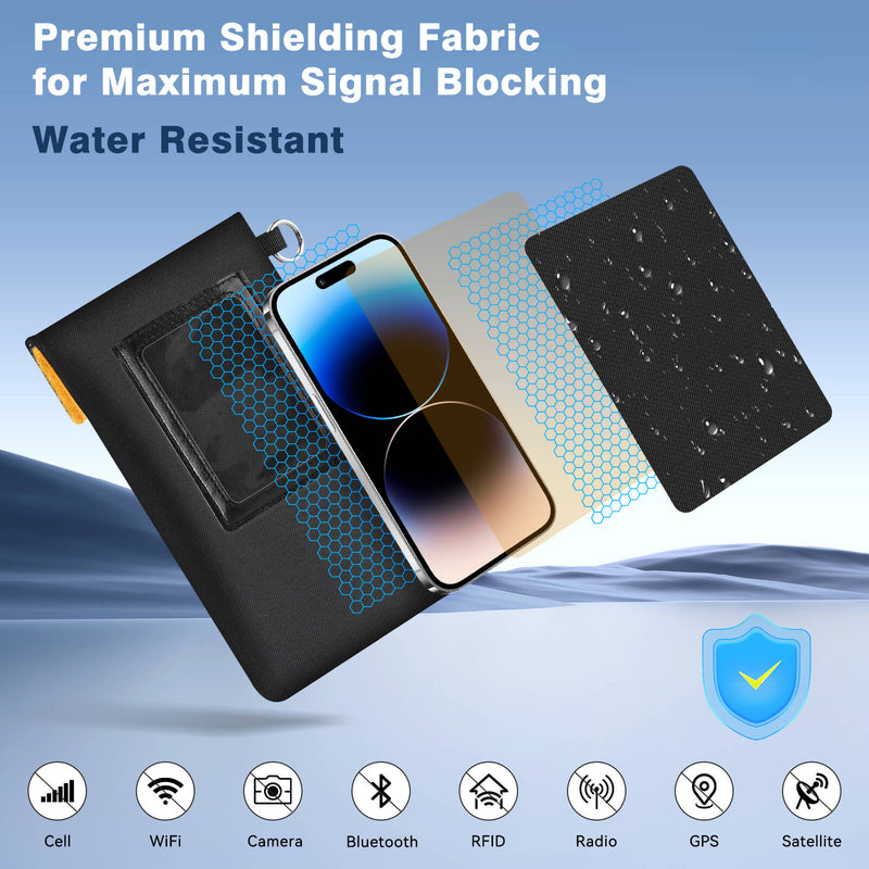 Faraday Cell Phone Pouch – Velcro