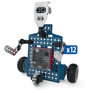 Seeker robot in upright robot mode