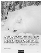 Adaptations and Survival Mission Journal (24 pk)