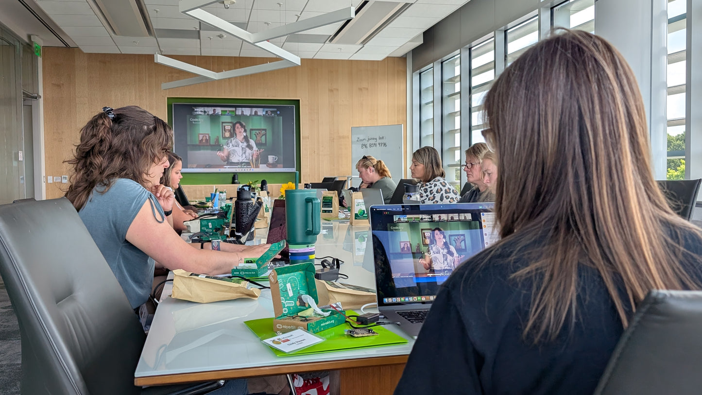 CodeJoy Virtual Training – FarmBeats for Students