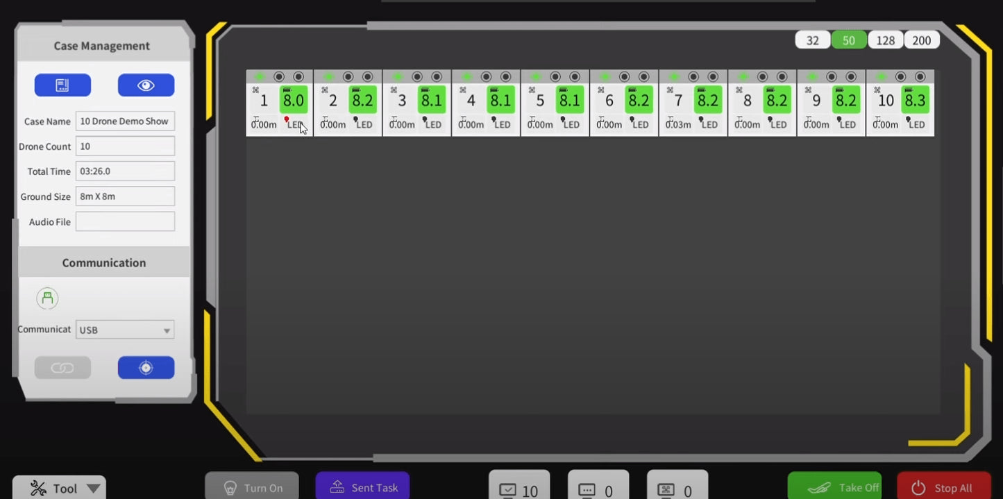 Droneblocks Light Show Kit