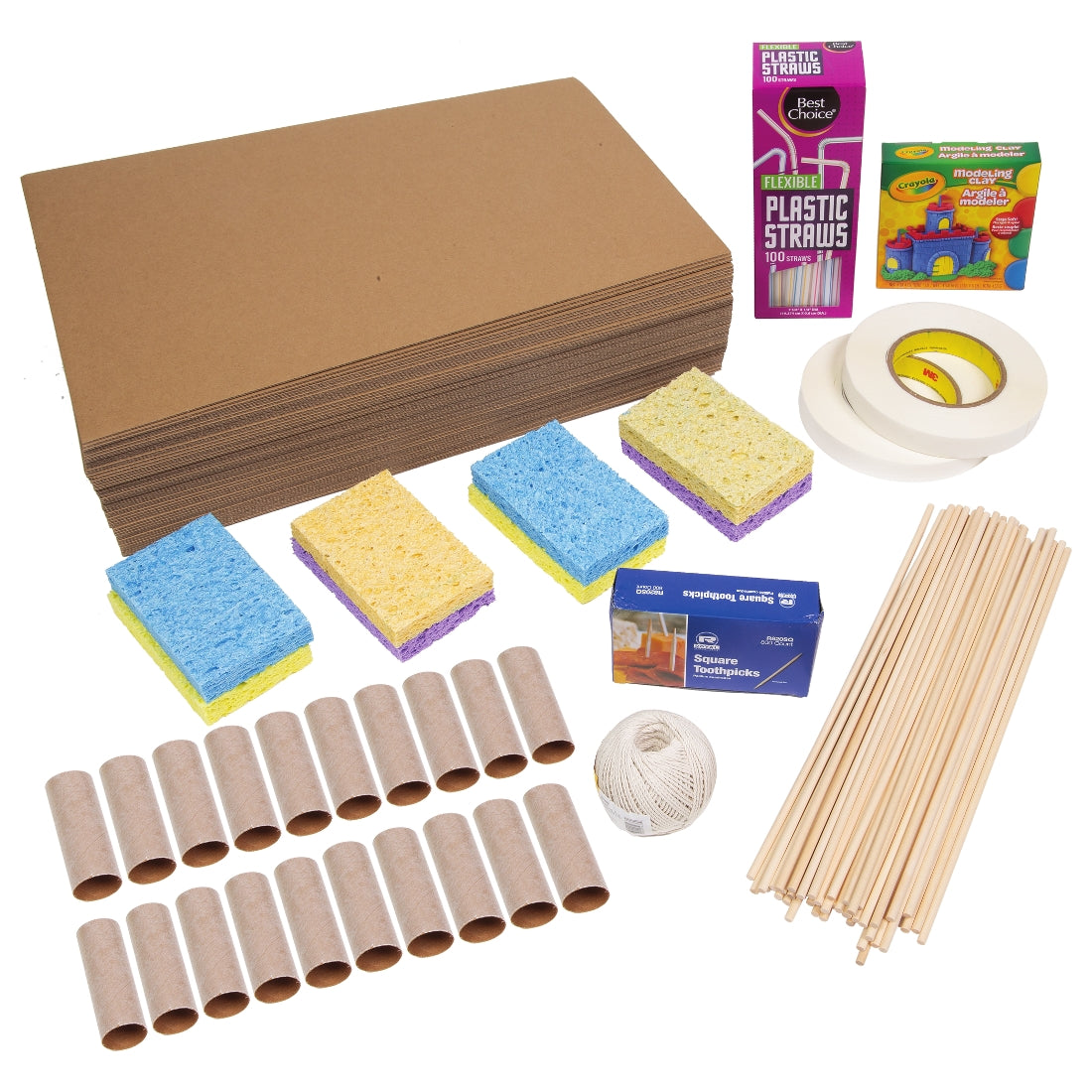 Twin Science Robotics and Coding School Kit Consumables Pack