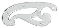 5-1/4" French Curve