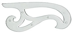 7-1/4" French Curve