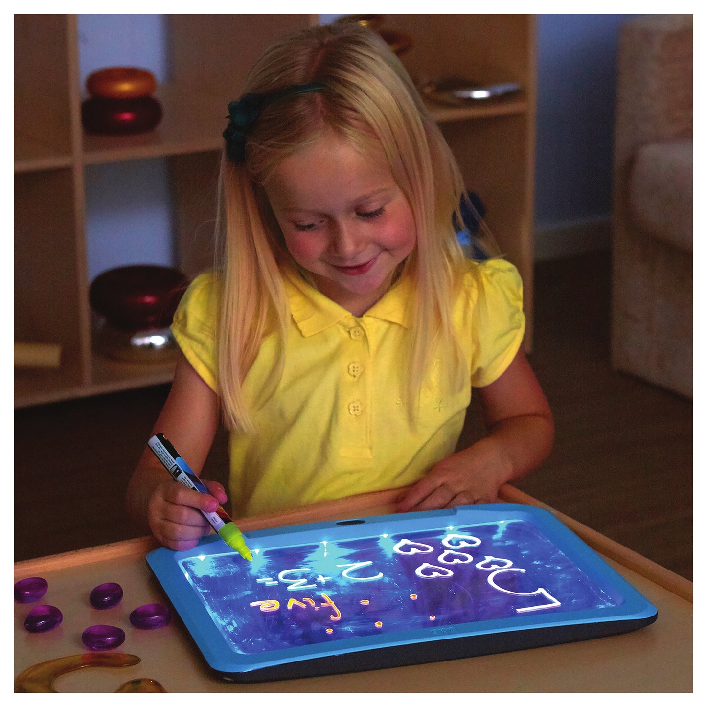 Illuminated Writing Board