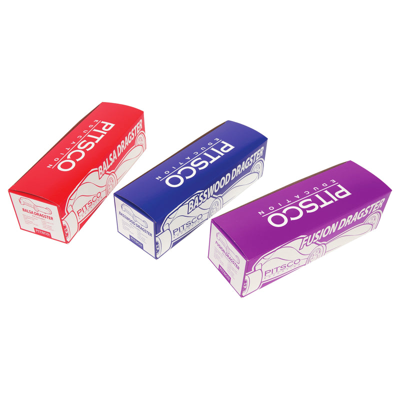 CO₂ Dragster Storage Boxes