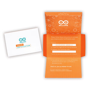 Arduino Junior Certification