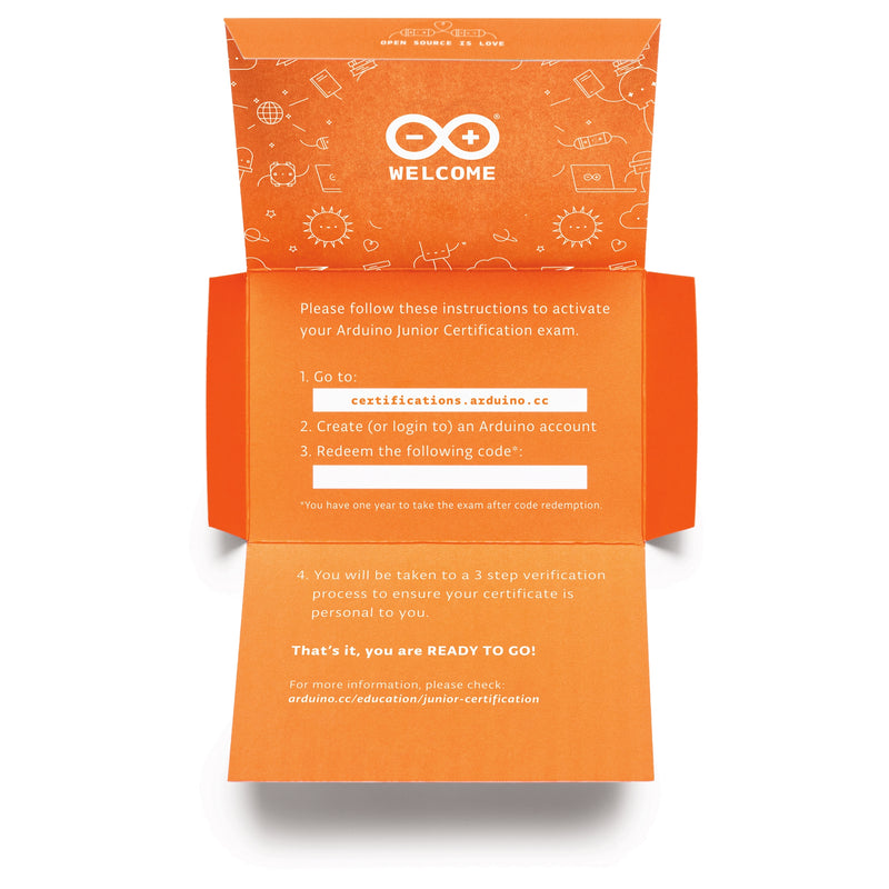 Arduino Junior Certification