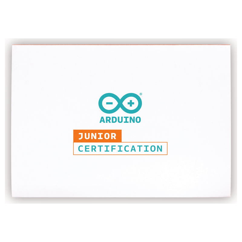 Arduino Junior Certification
