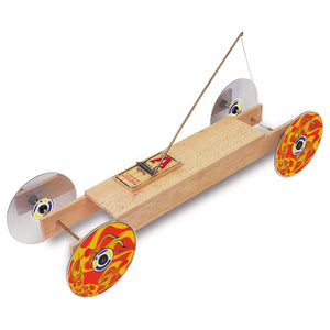 Basic Mousetrap Vehicle