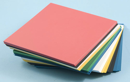 Polystyrene Sheet (6" x 6" x .02")