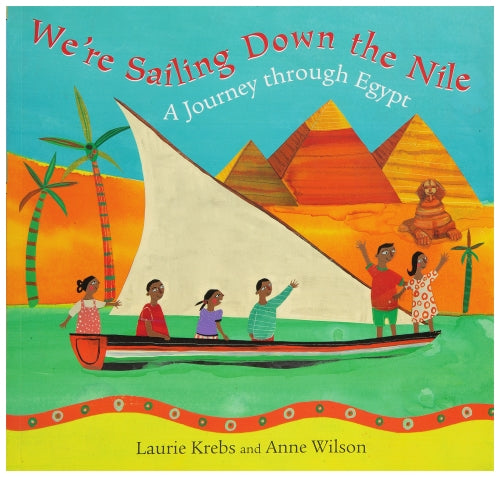 Sailing Down the Nile Book