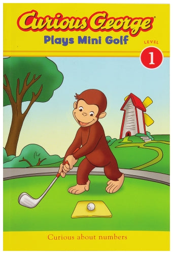 Curious George Plays Mini Golf