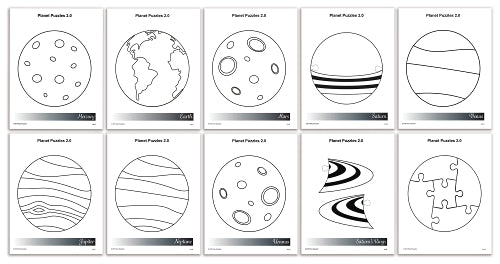 Planet Puzzles 2.0