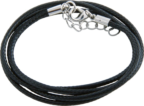 Leather Cord Necklace